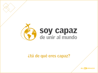 Campaña del Aeropuerto El Dorado en Soy Capaz