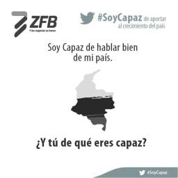 Campaña de Zona Franca de Bogotá en Soy Capaz